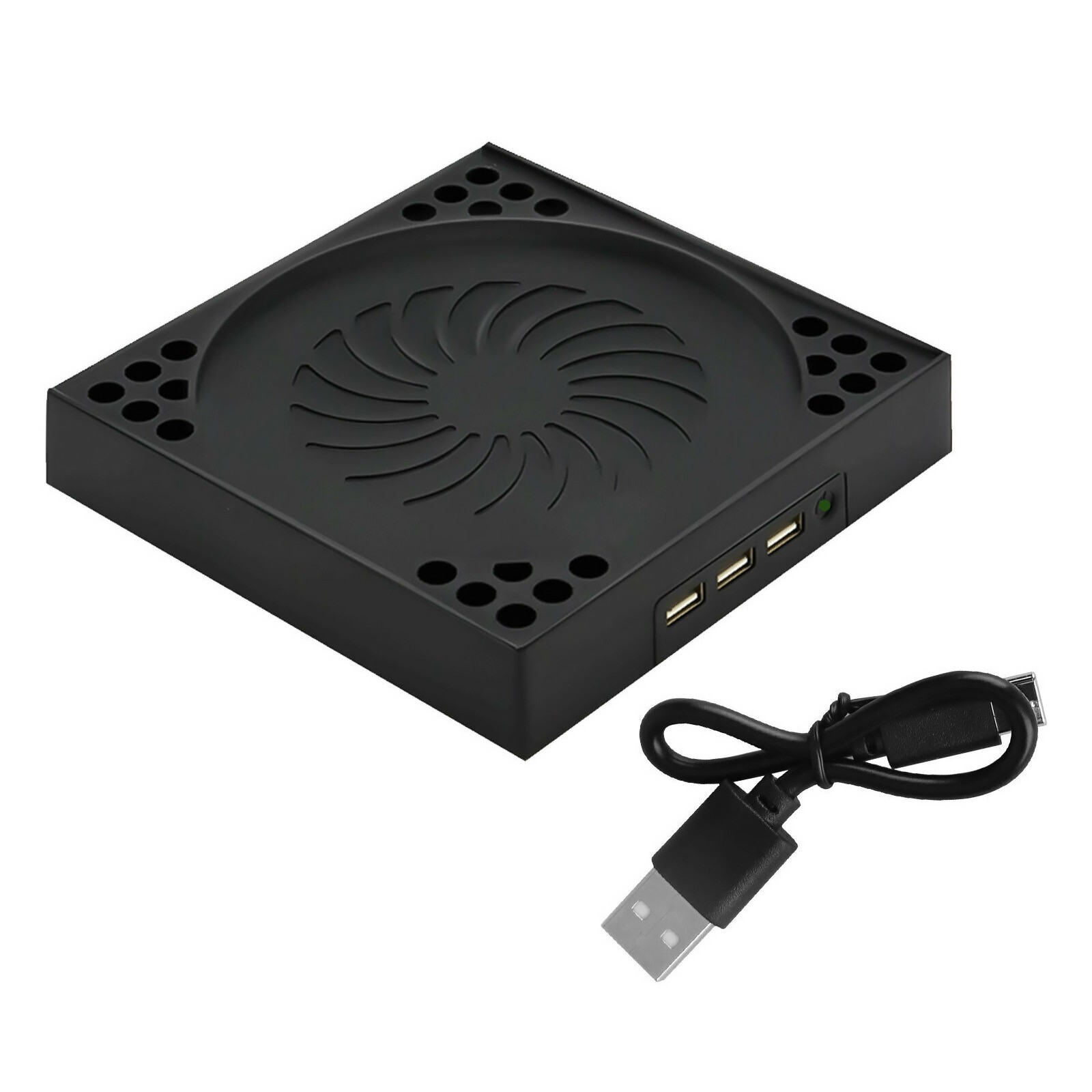5V Type C Cooling Fan Vertical Stand USB Cooler For Xbox Series X Game Console D