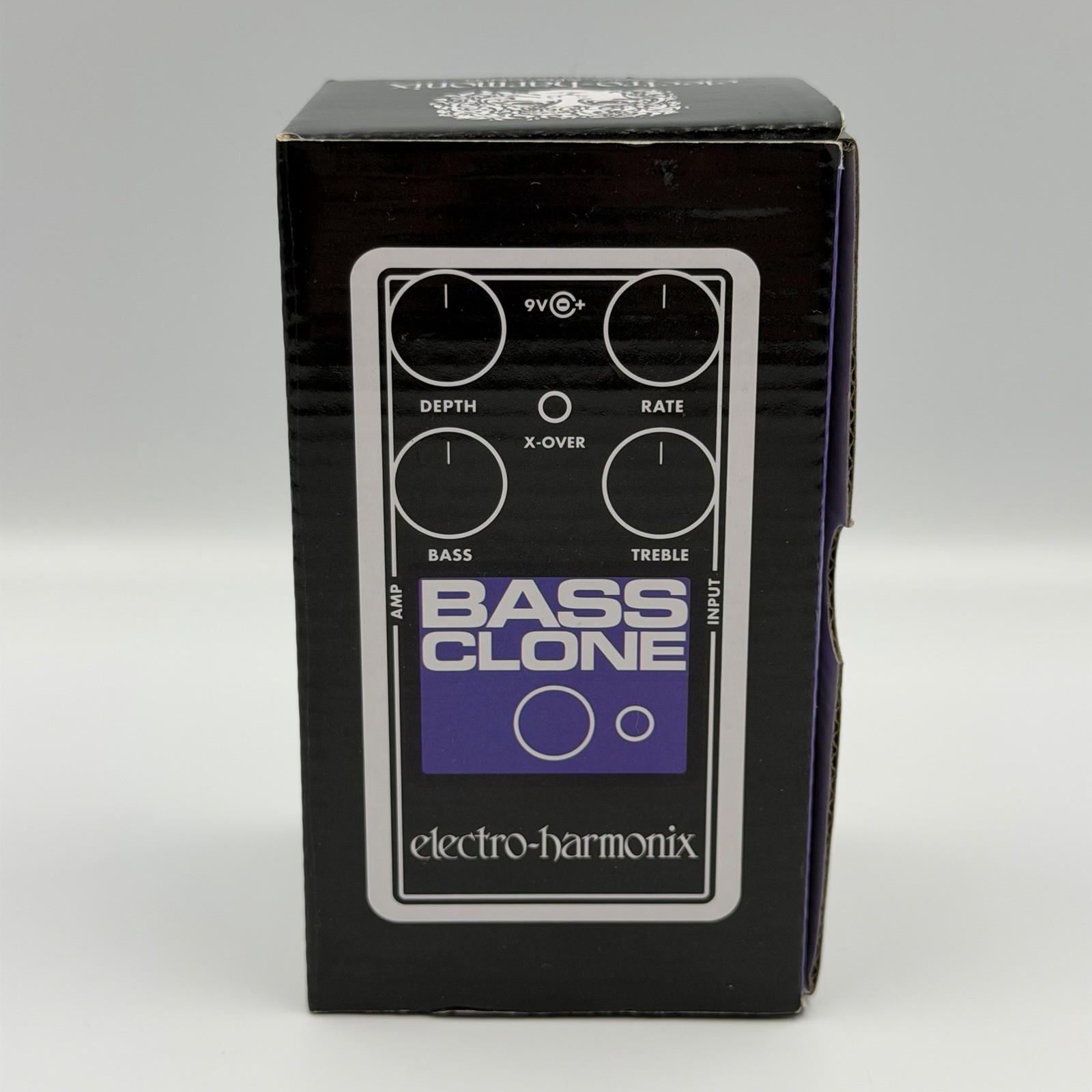 Electro-Harmonix EHX Bass Clone Bass Chorus Effects Pedal - TESTED - With Box