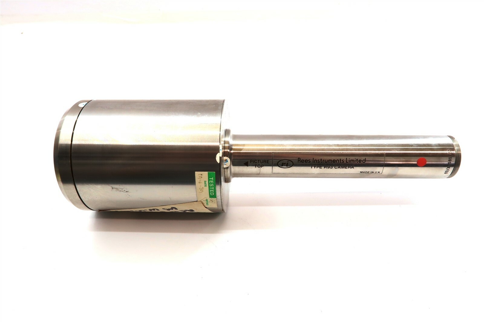 Rees Instruments Limited Type R93 Camera ~ Radiation Tolerant