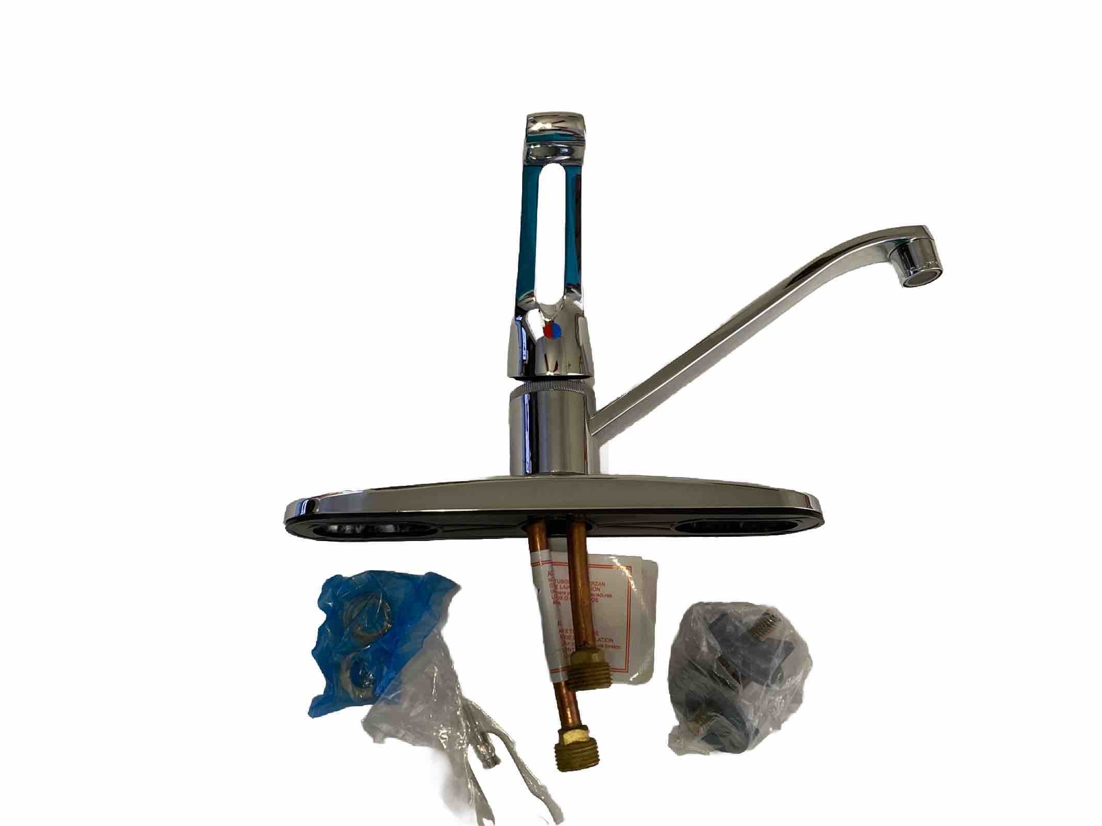 Aspen Single Single handle Kitchen Faucet # 411940