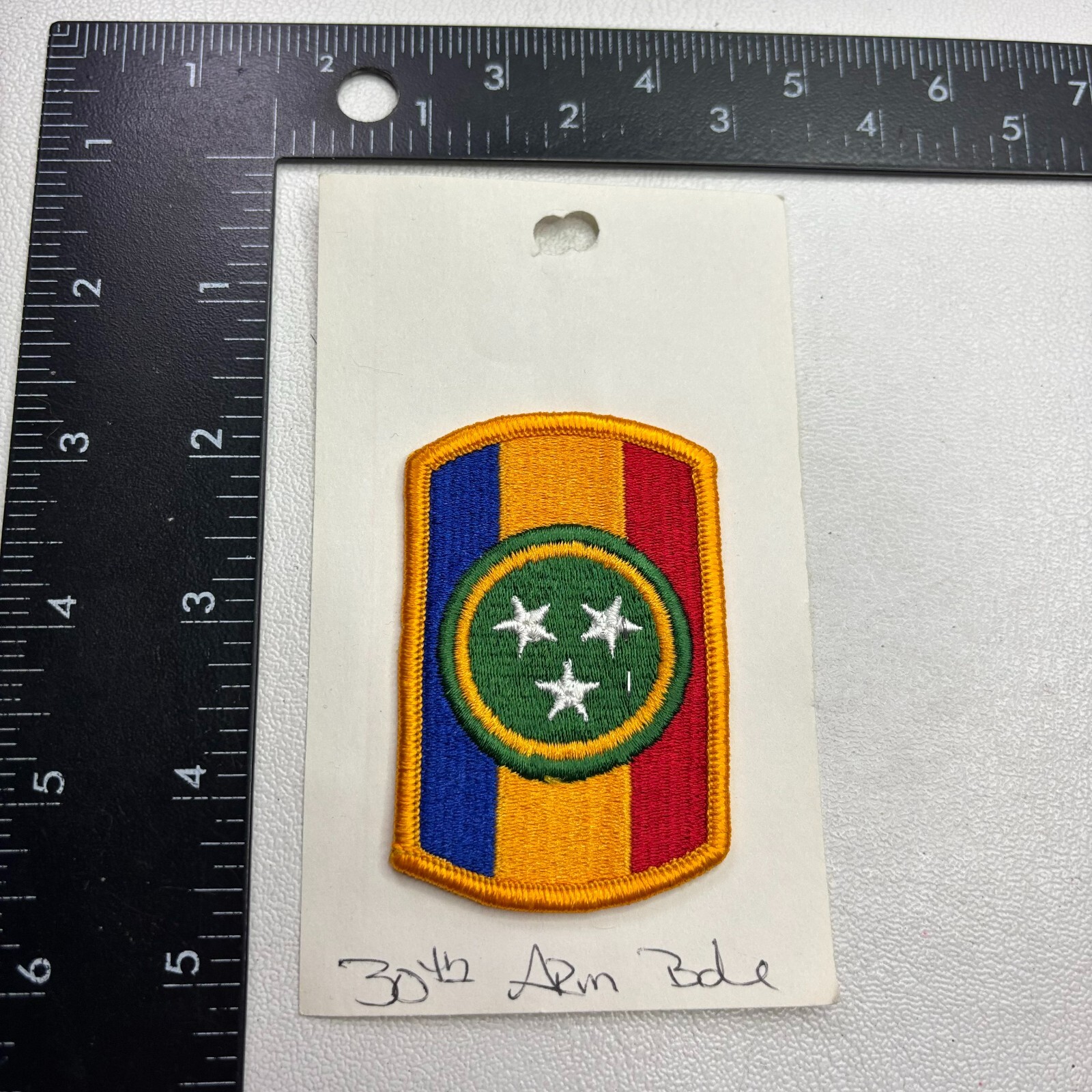 Military Patch 30TH ARMORED BRIGADE United States Army 55NU