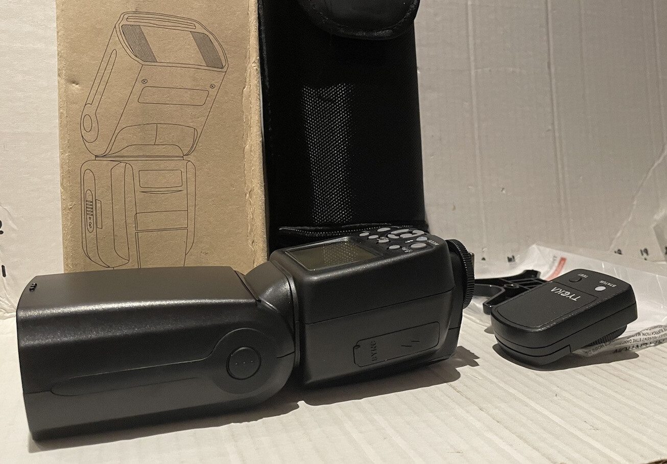 Wireless Speedlight