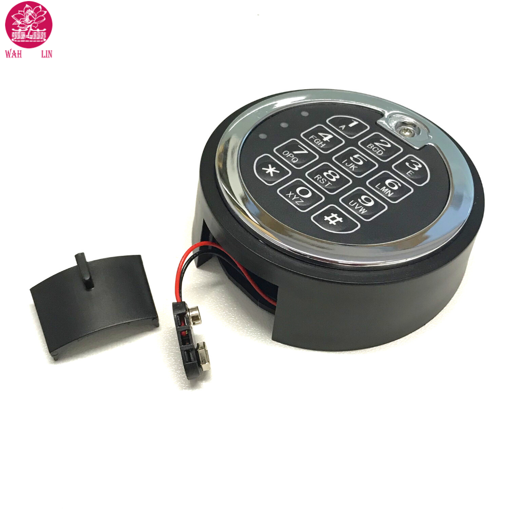 Electronic Lock for Depository Safe /Replace Barska Safe /Solenoid Gun safe Lock