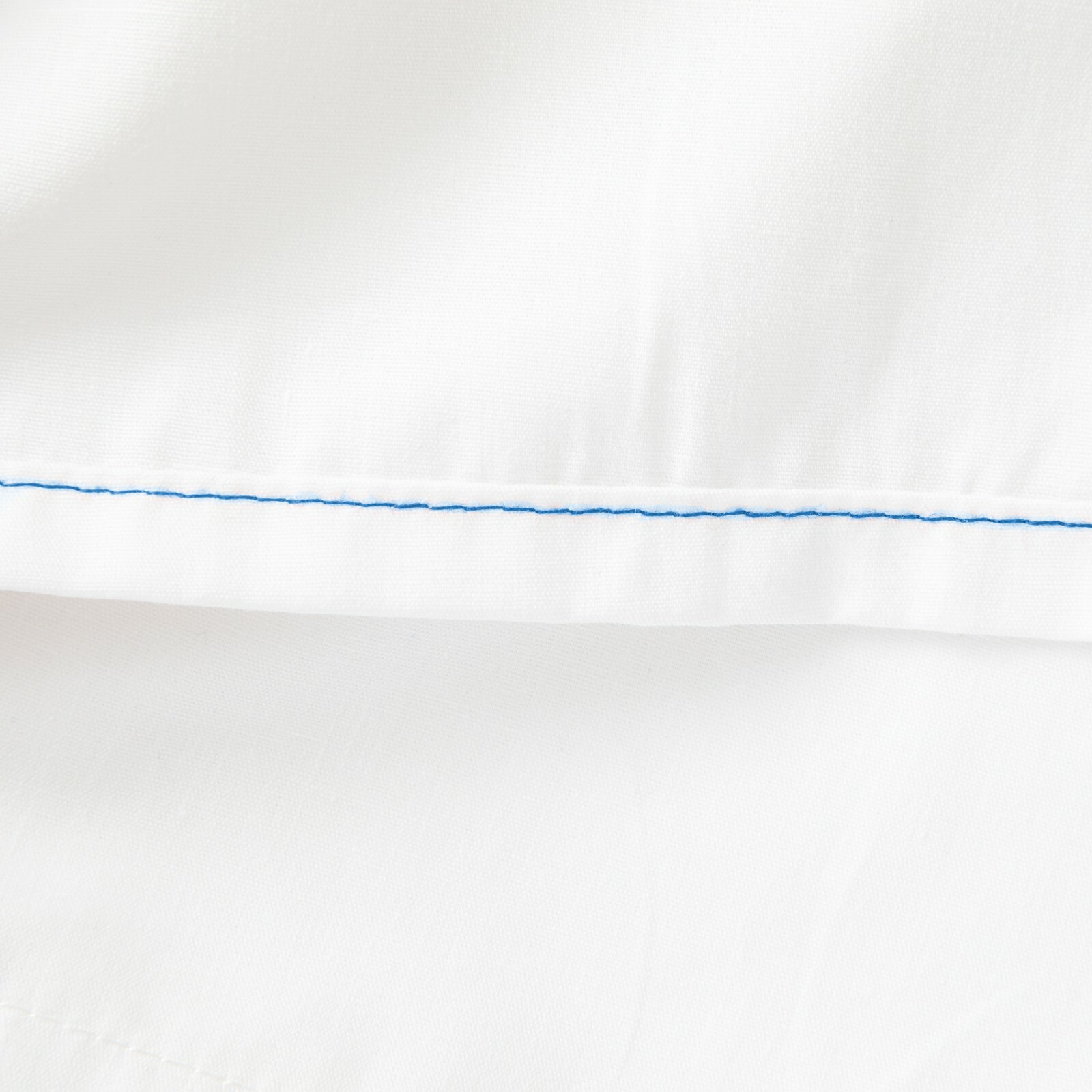 6 Pack of Flat Bed Sheets, White, 200 Thread Count, Size Options, Color Coded