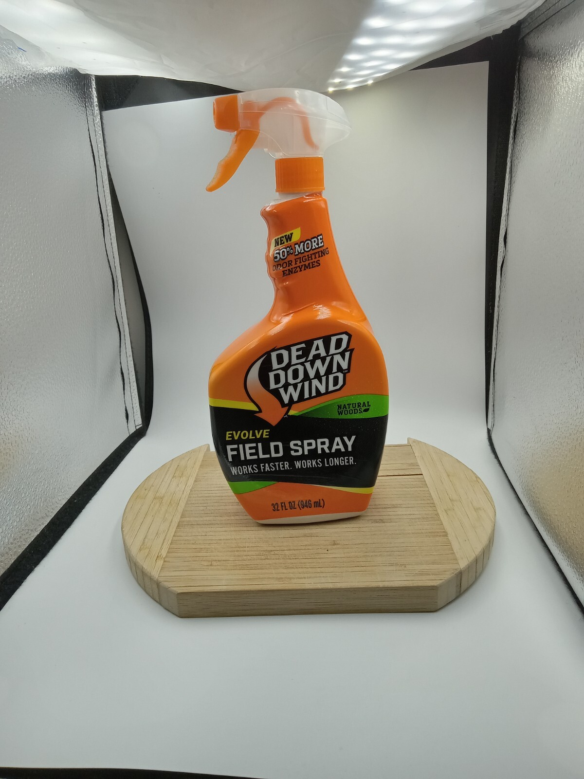 Dead Down Wind Odor Eliminating Evolve Field Spray 32 fl ounce New deer hunting