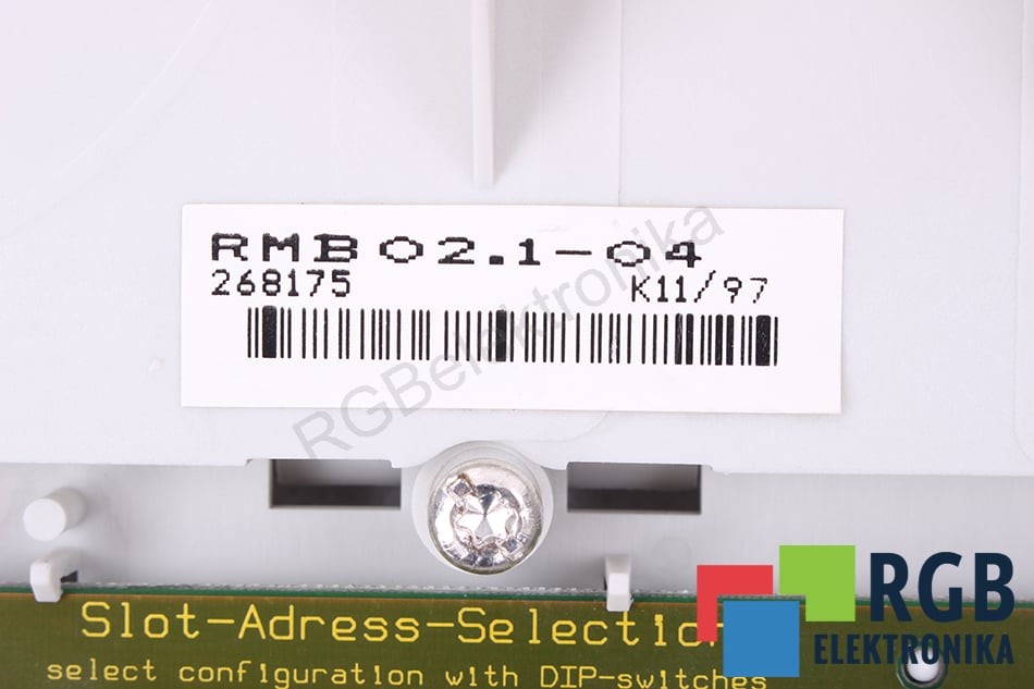 RMB02.1-04 INDRAMAT - Refurbished - 24 Months Warranty