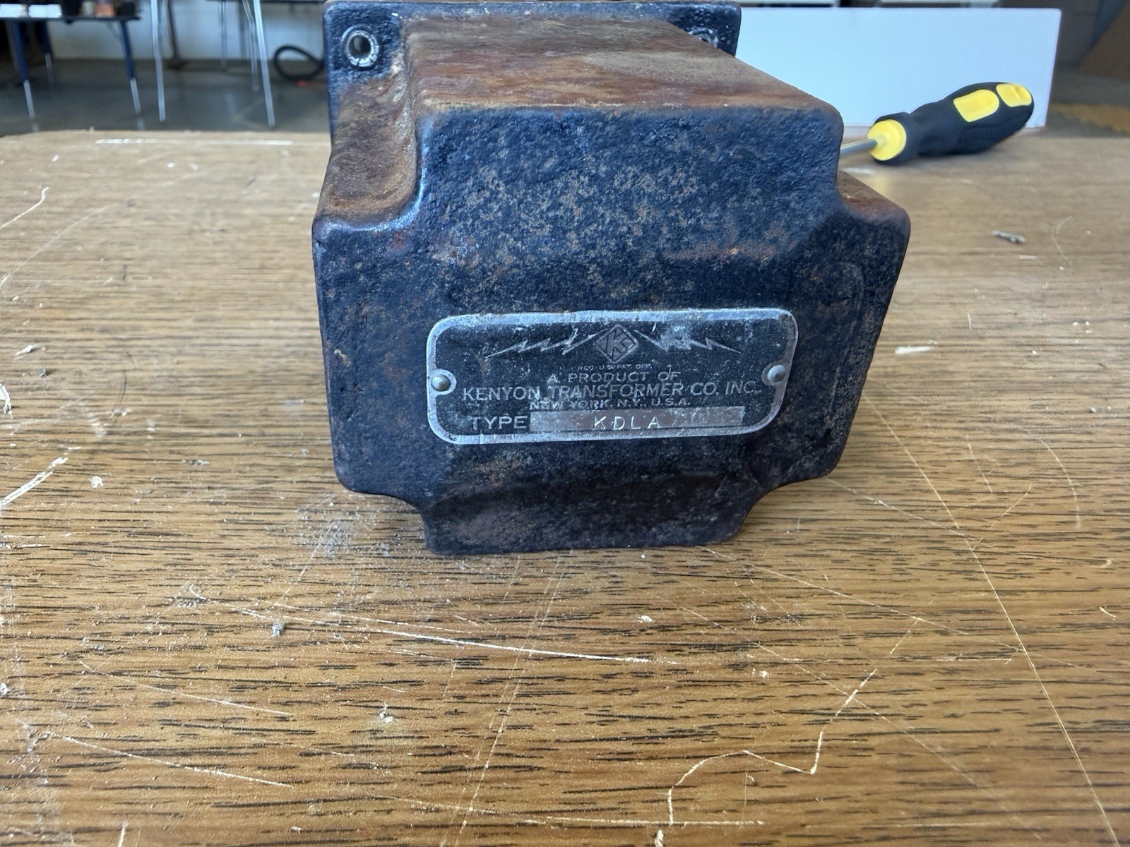 Kenyon KDLA Trans Input/Output?