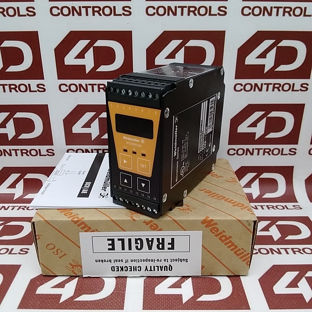 7940010195 | Weidmuller | Process Monitoring Module, 12-50VDC, 6W, Opened