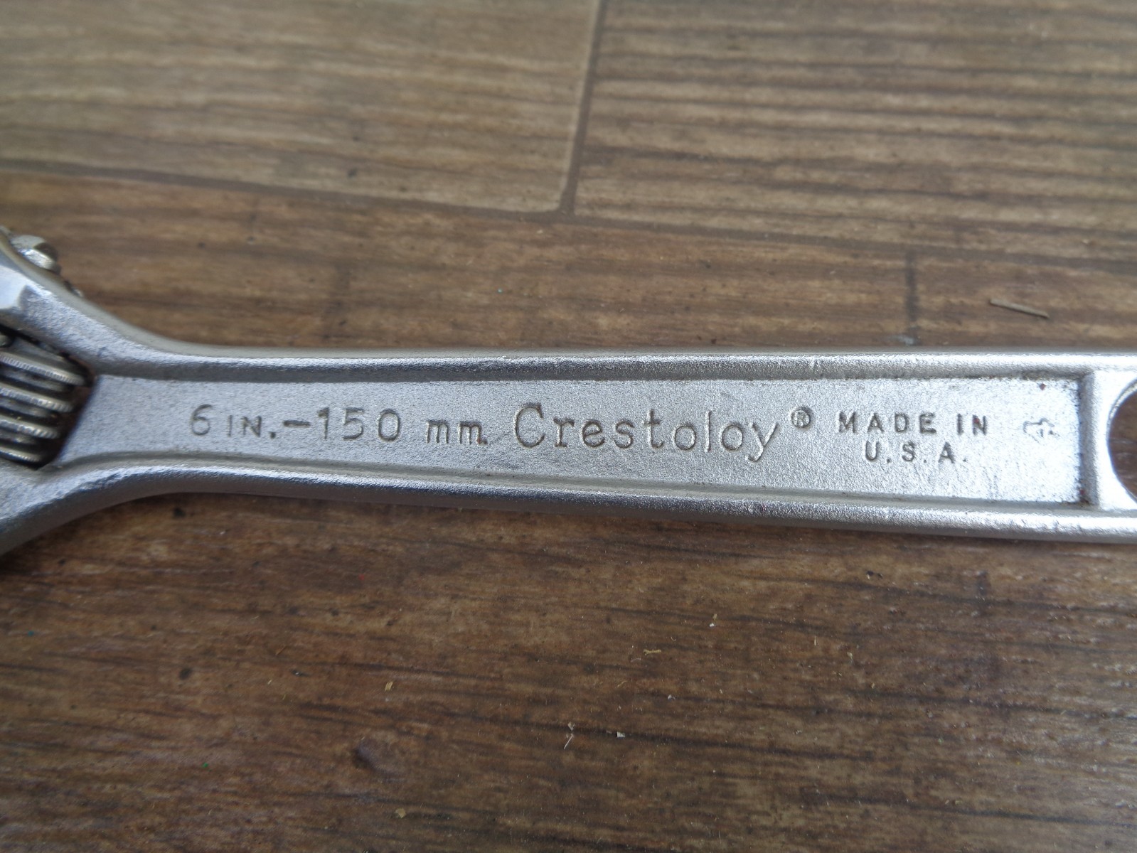 CRESCENT 6" Adjustable Wrench