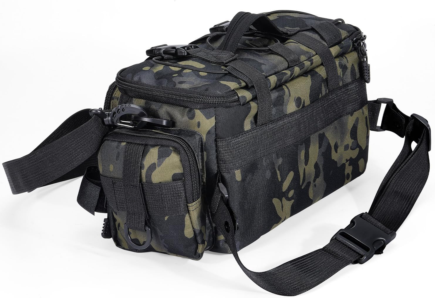 Fishing Tackle Bags with 3600 Tackle Tray - Fishing Tackle Storage Bags for Salt