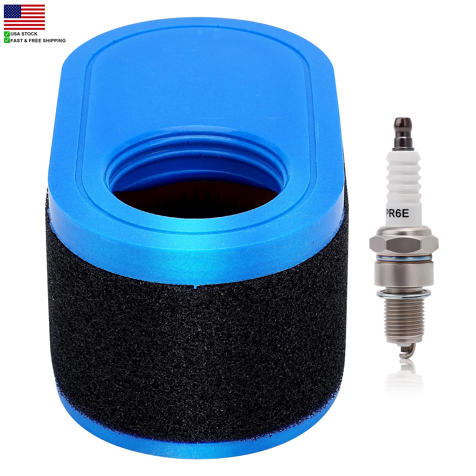 Air Filter For MTD 737-05065 737-05065A 937-05065 937-05065A Cub Cadet Troy-Bilt