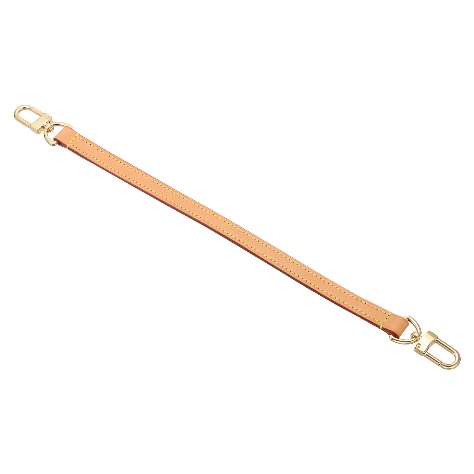 Genuine Leather Purse Strap, 15x0.59 Inch Shoulder Bag Strap, Tan