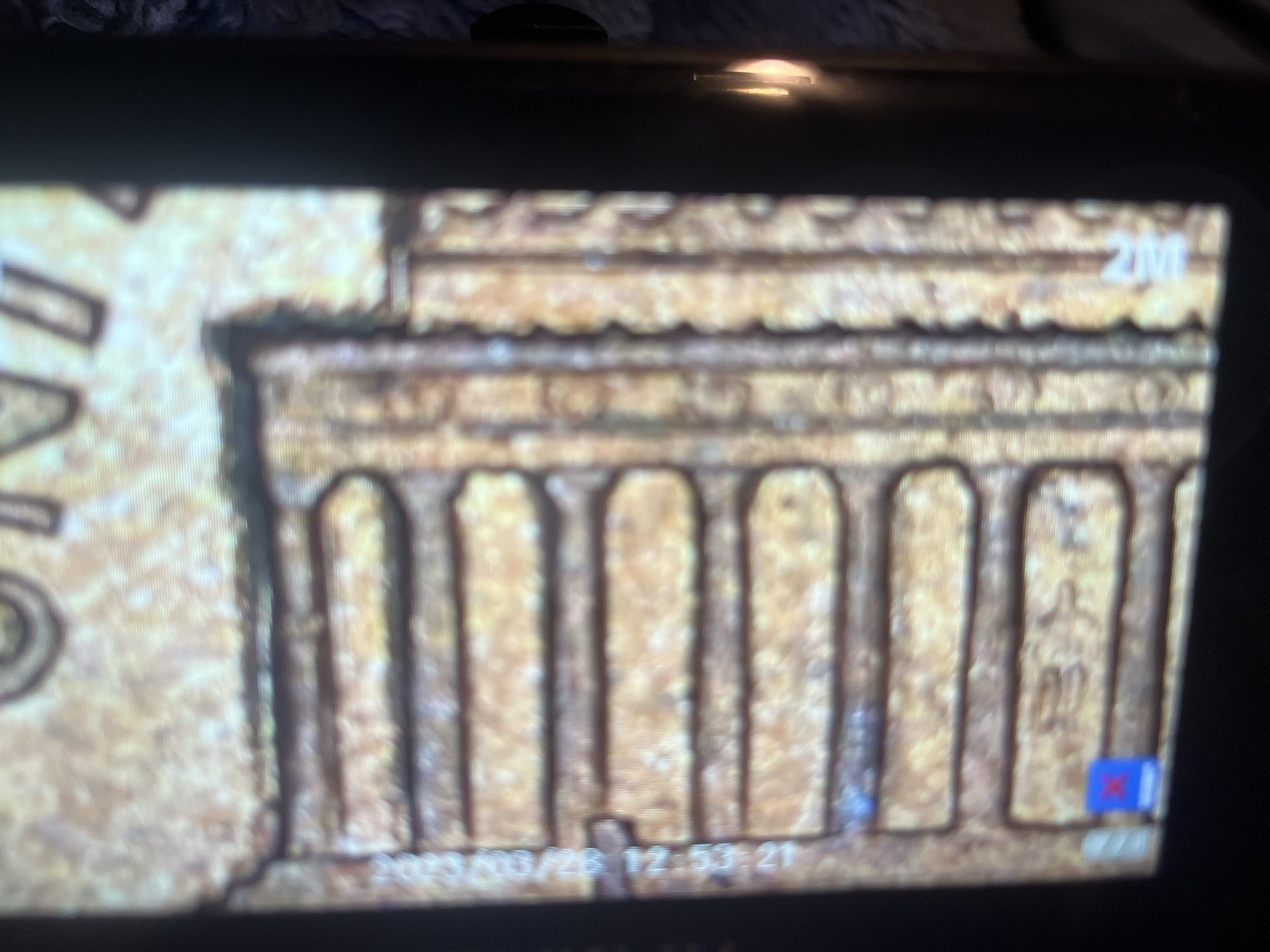 1992 D DDR Lincoln Memorial Building