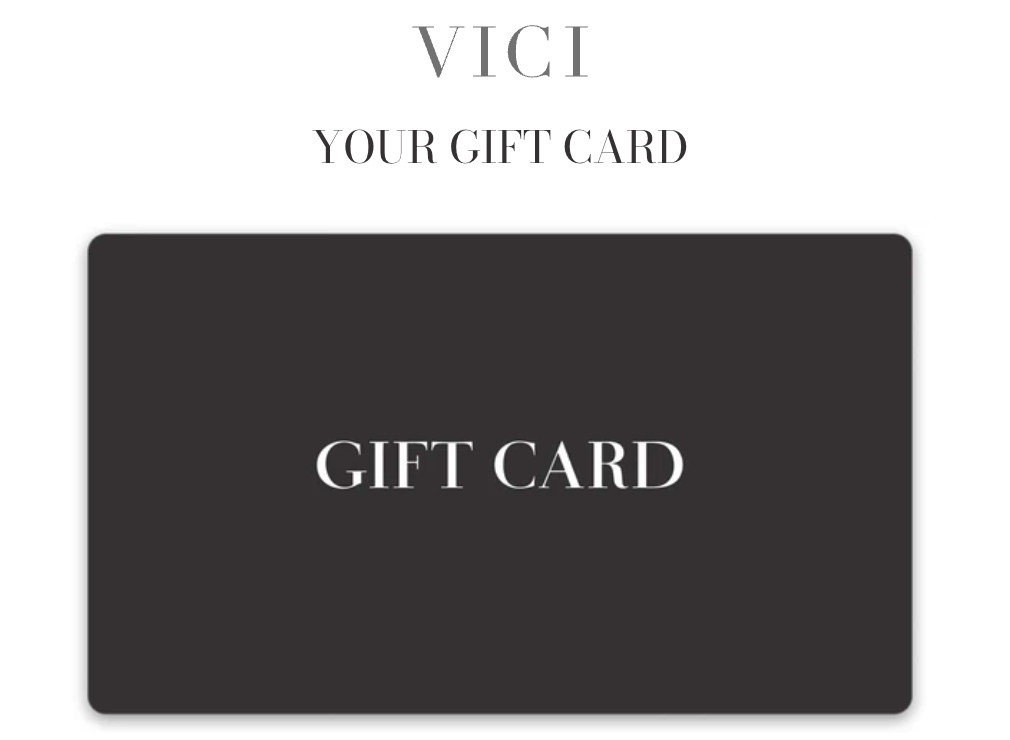 vici collection gift card - $148.68