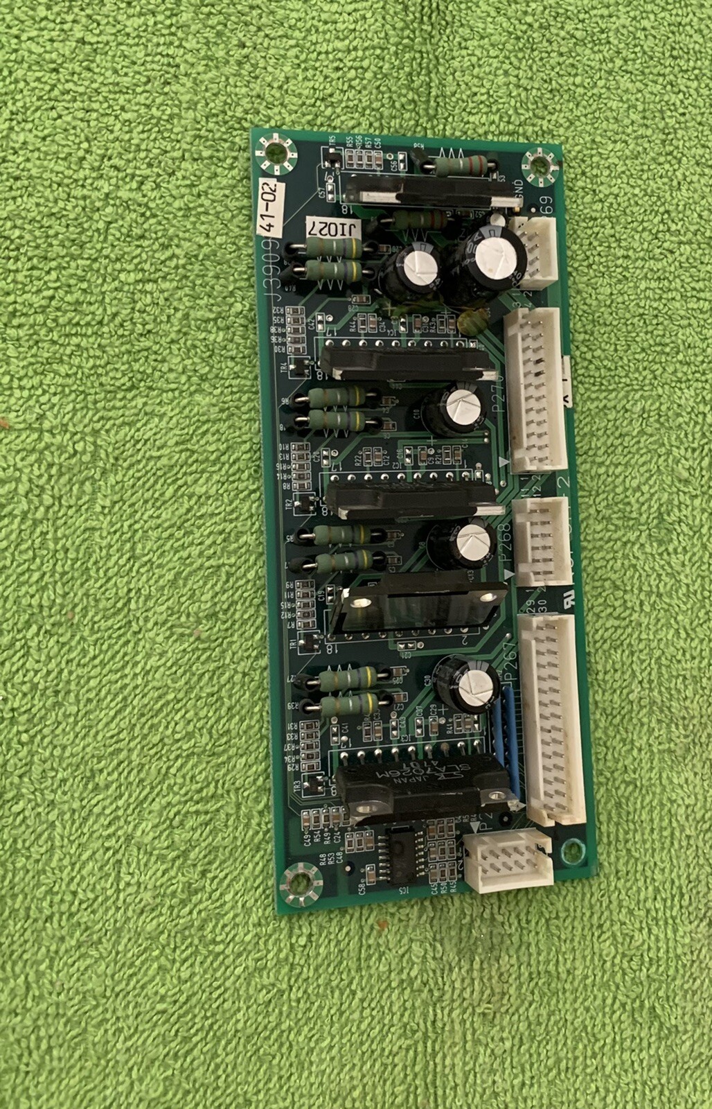 J390941-02 Printer I/O PCB J390941 NORITSU ORIGINAL USA STOCK