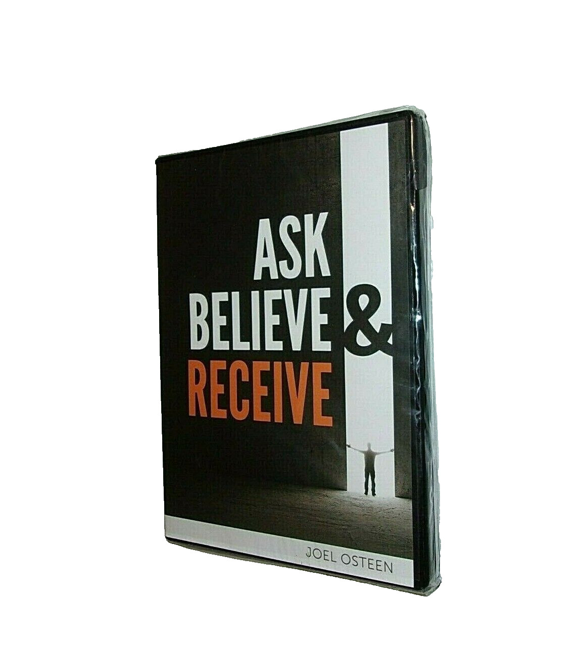 Joel Osteen Ask Believe & Receive 3 Messages CD & DVD - NEW - FREE SHIPPING