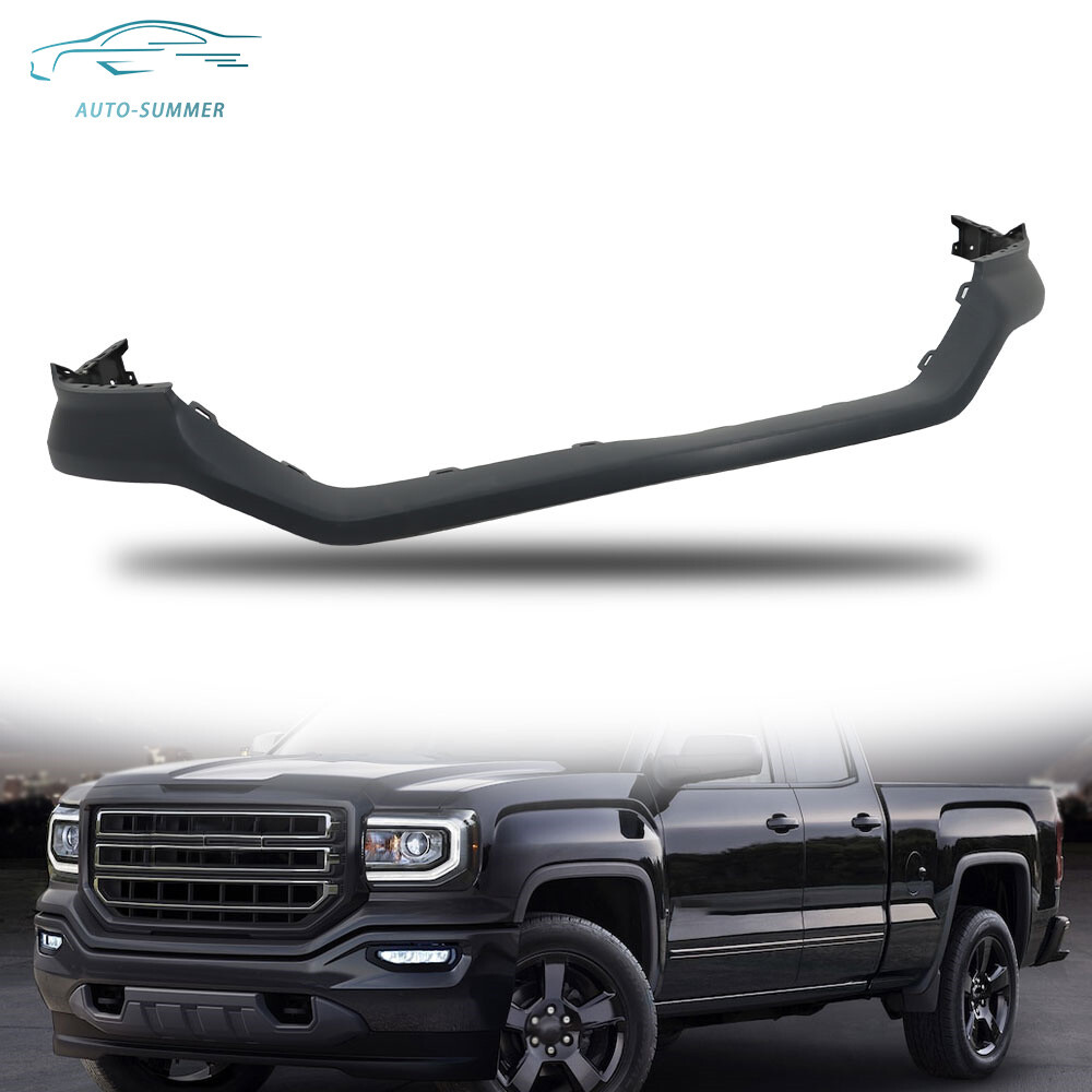 23496760 For 2016-2018 GMC Sierra 1500 Primered Front Bumper Cover GM1014117