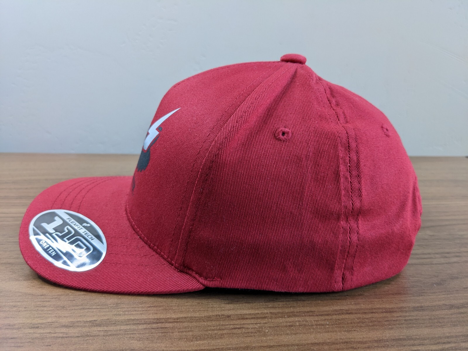 Youth FOX RACING Flexfit Hat Cap Logo Adjustable Snapback Red