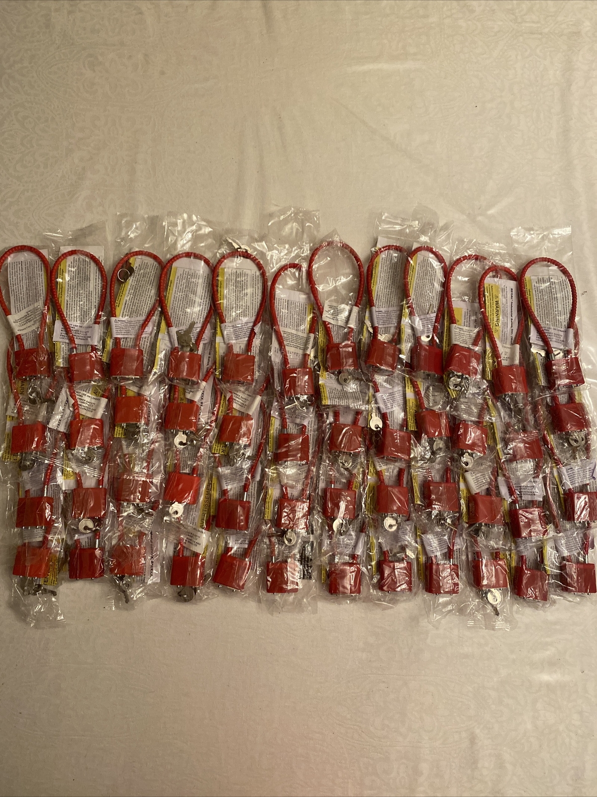 Regal Firearm Cable Lock R11SC3 Gun Rifle Shotgun Revolver Brand New 48 Locks