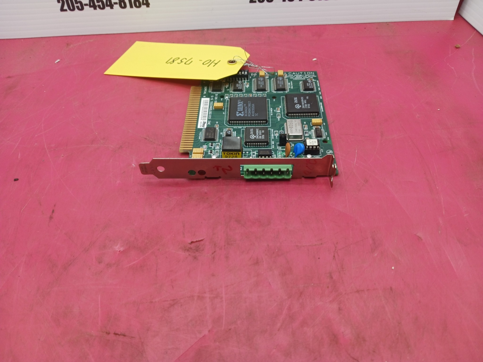 SS Tech Interface Card, ABSD-024