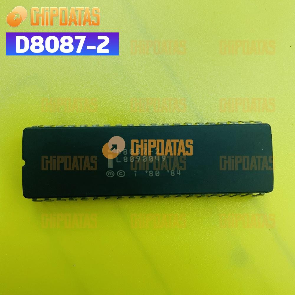 1PCS INTEL New D8087-2 DIP-40 Arithmetic Processor