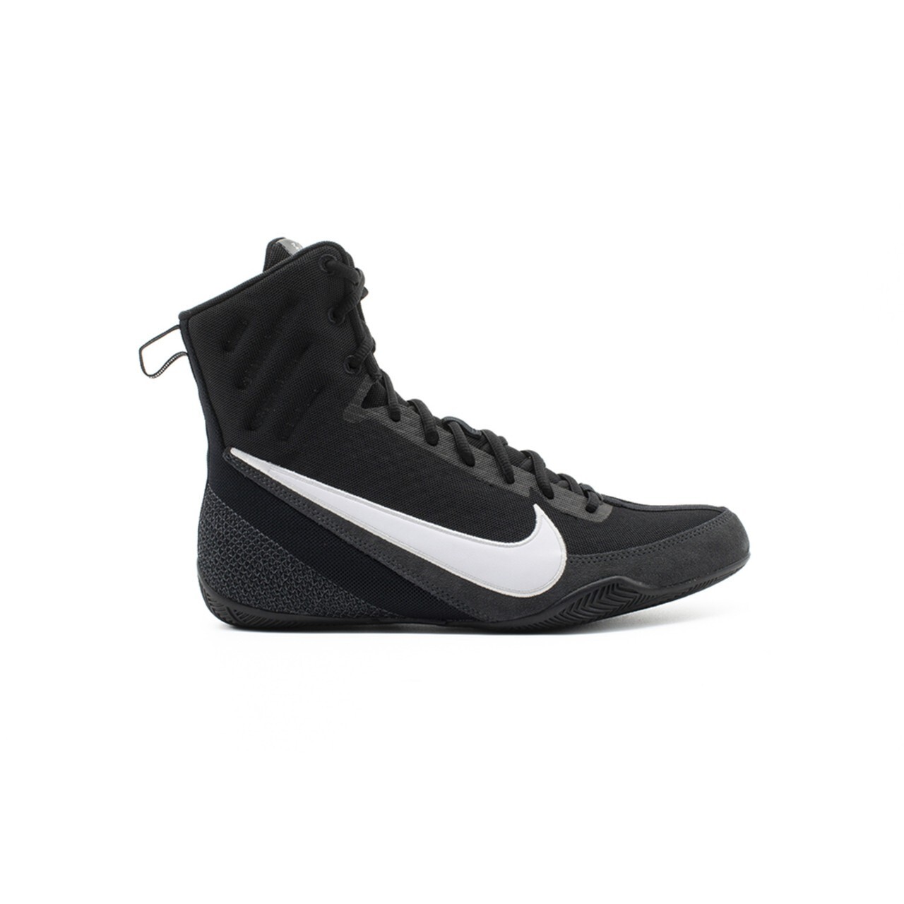 Nike Machomai 3 Boxing Shoes Boxing Boots Training Ring Shoe Black 001