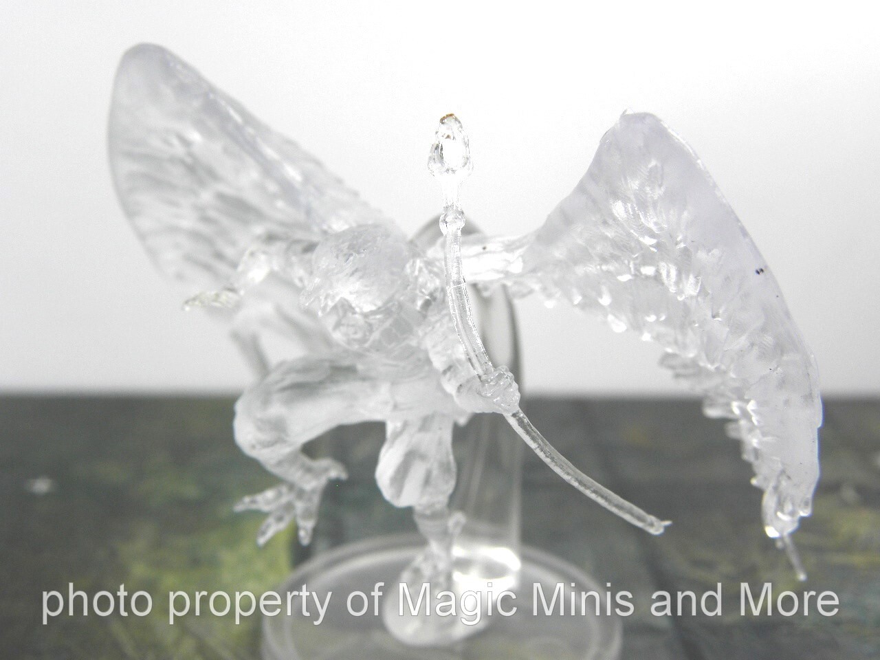 Tomb of Annihilation INVISIBLE ASHARRA #23 Icons of the Realms D&D miniature