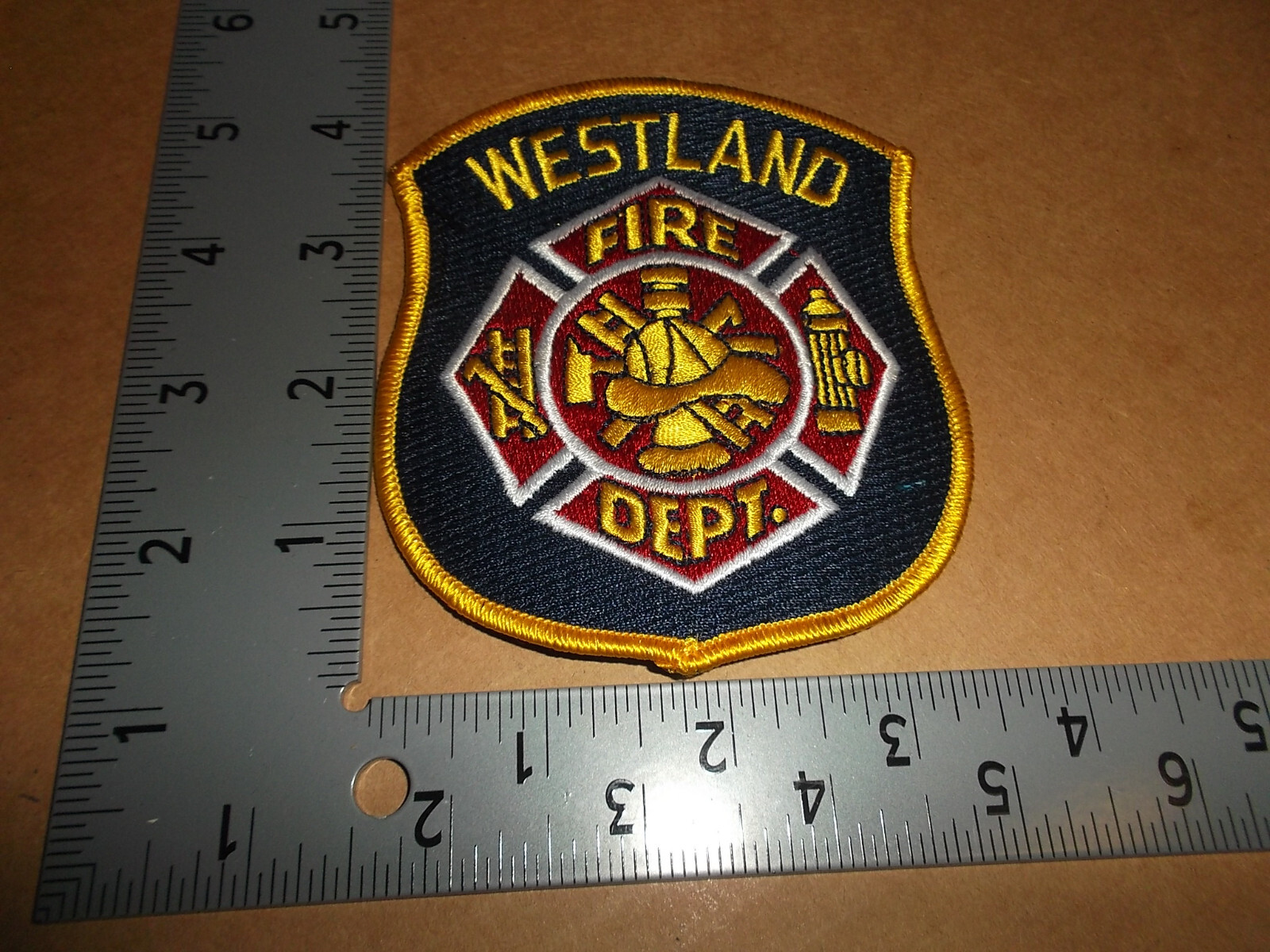 Westland Fire Department Patch~Michigan~MI~Brand New~EMS~Rescue~Emergency~Dept.~