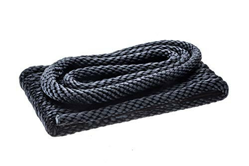 attwood 11752-7 Solid Braid Multifilament Polypropylene Dock Line 3/8-Inch x 15-