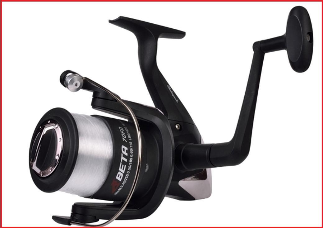 Shakespeare 070 Beta Sea Fishing Reel Beach Pier Rock Beachcaster & Line