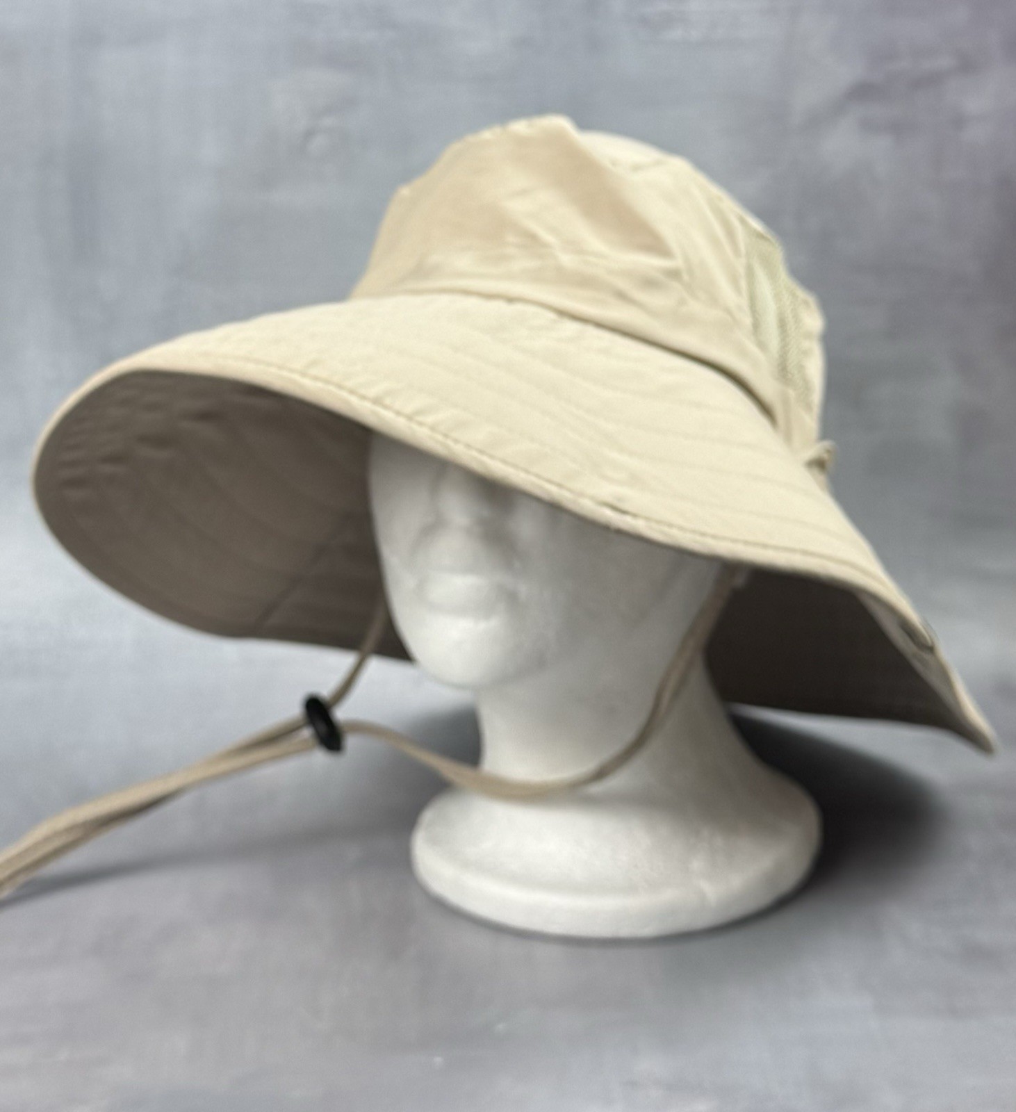 Sun Protection Zone Sun Beach UPF 50 Afult One Size Floppy Tan Sun Hat 0133