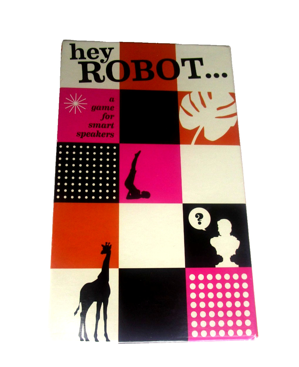 NEW~Hey Robot By Everybody House Game For Smart Speakers~Contents Sealed