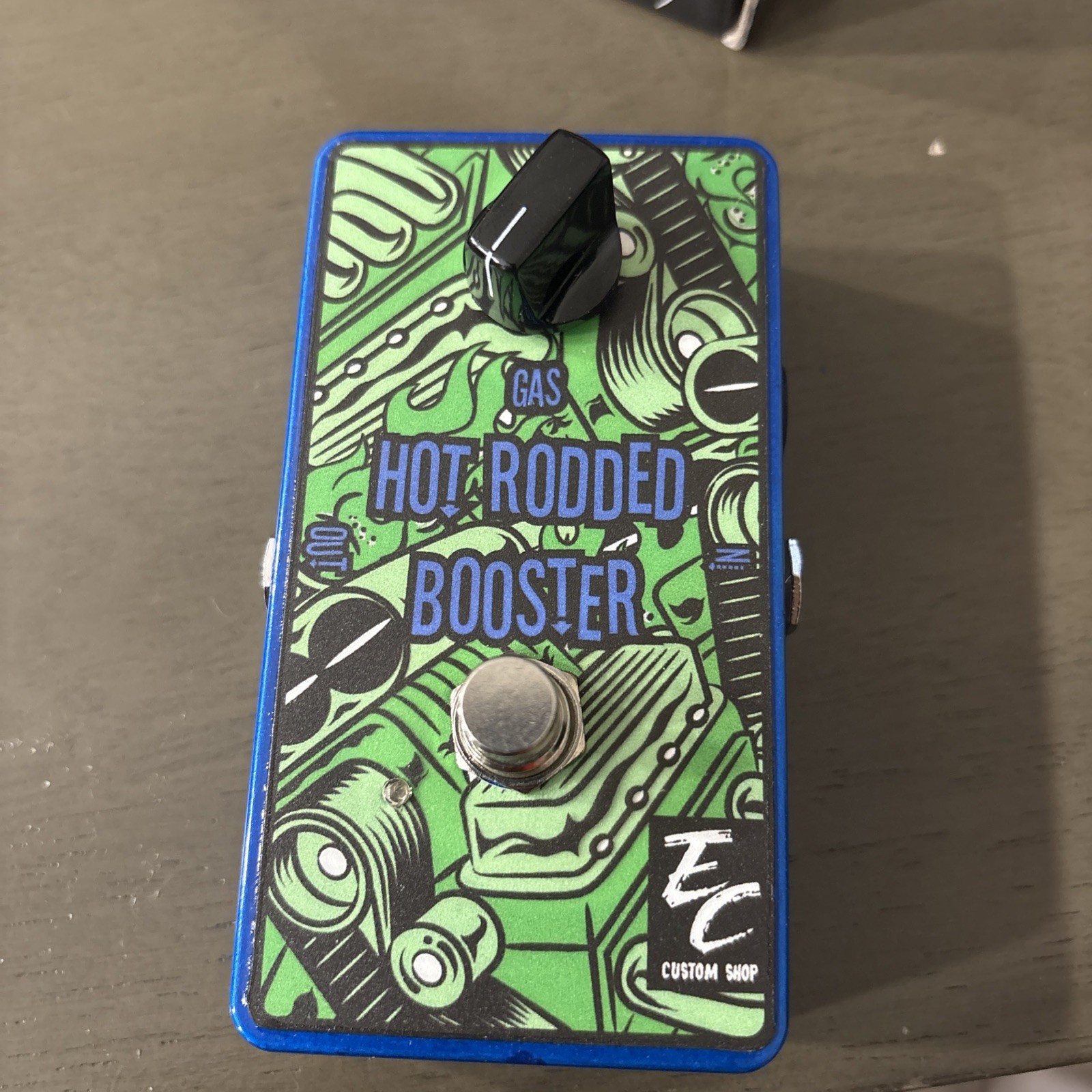 EC Pedals USA Hotrodded Booster Pedal Custom