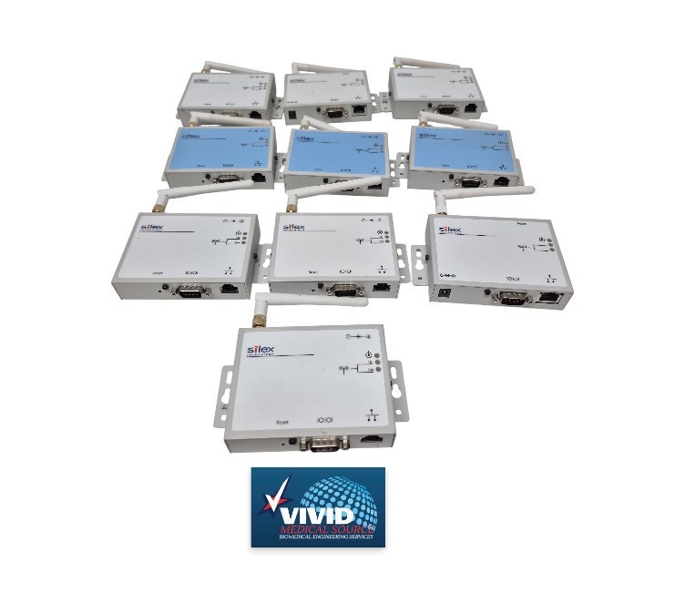 Silex SX-500 wireless Serial Server Lot of 10