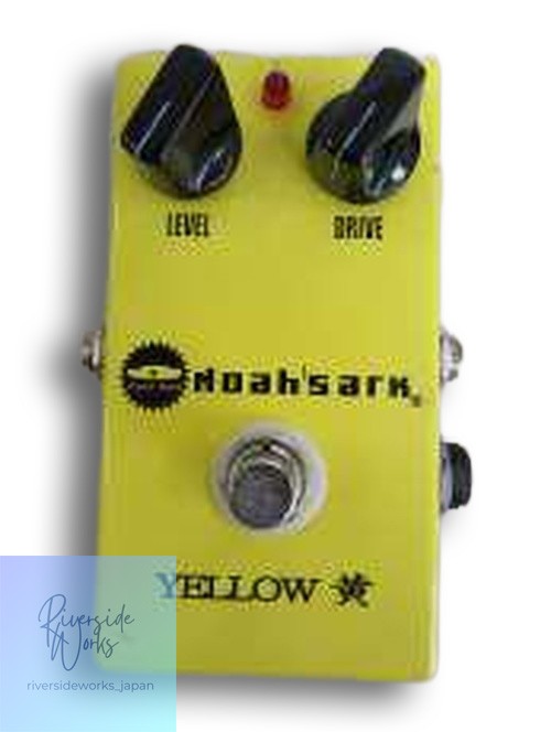 NOAHSARK Yellow Effects Pedal for Guitar JP