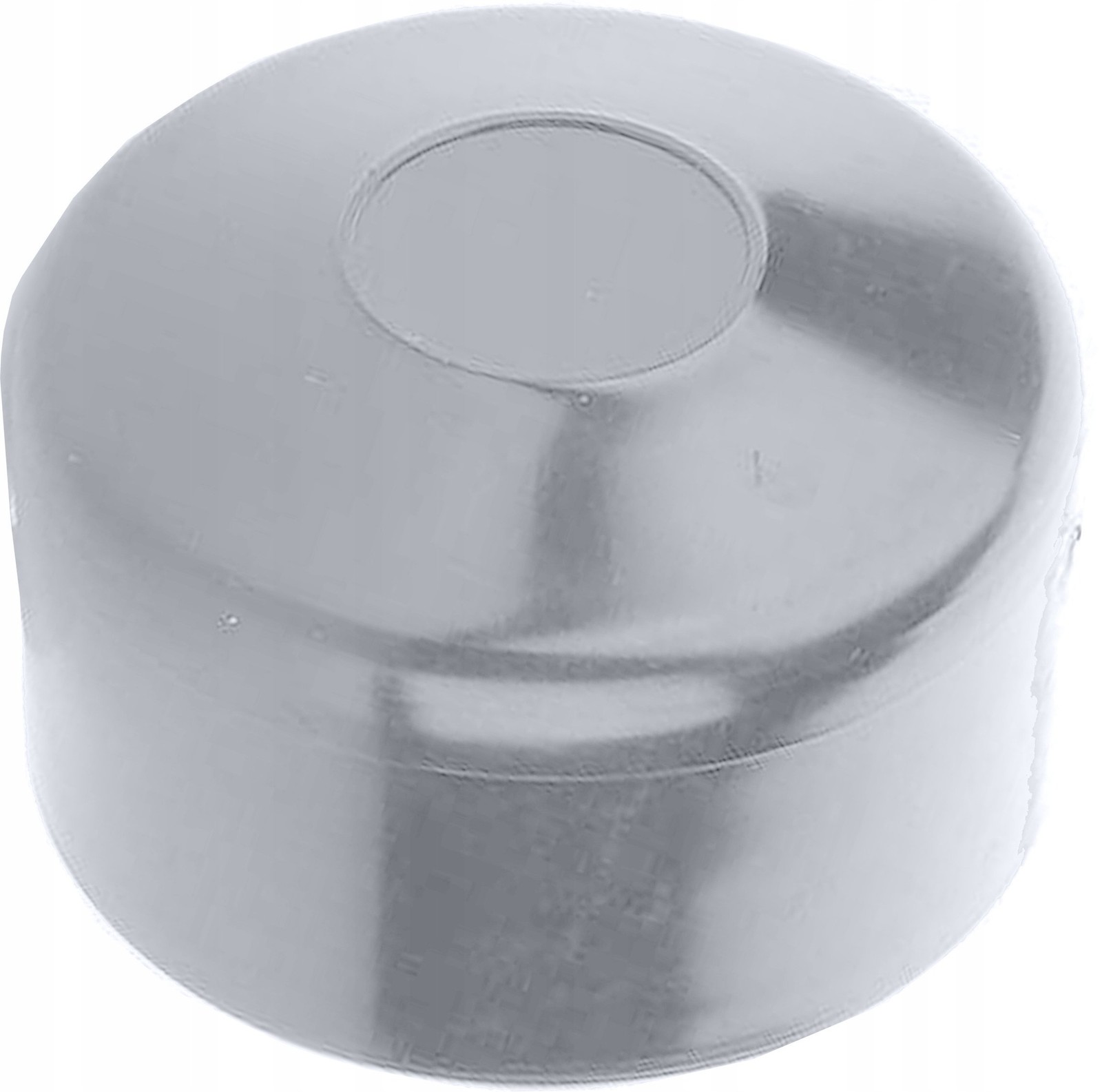 Fence Post Cap for Outer Dimension ∅ 40mm, Fence Caps Grey, Post Cap Pyramid