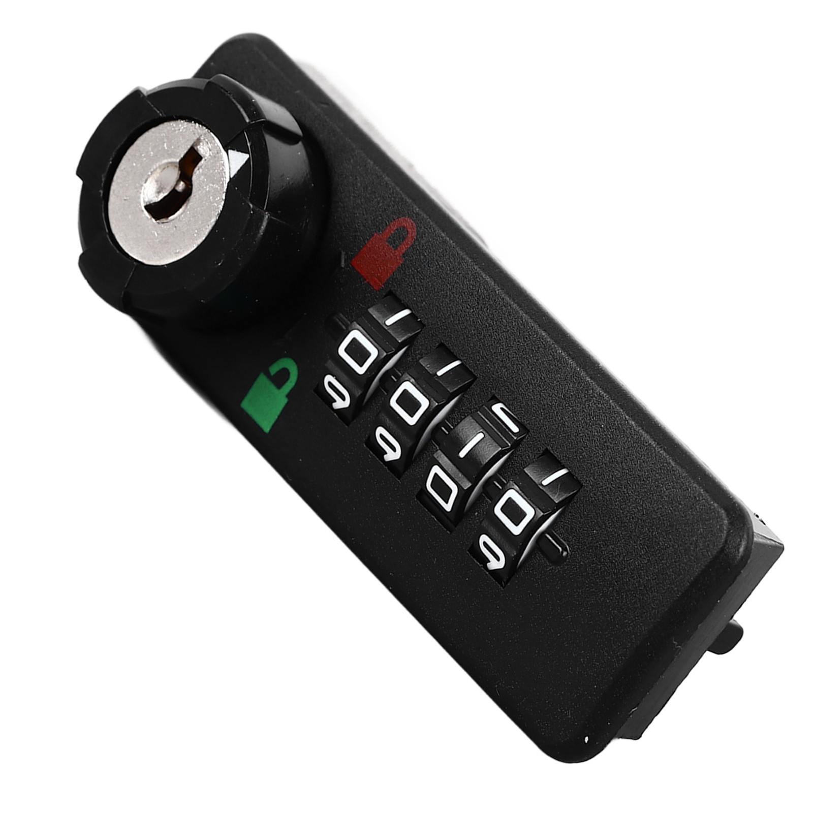 4 Digit Mechanical Dial Combination Lock For Secure Cabinet Protection Premium