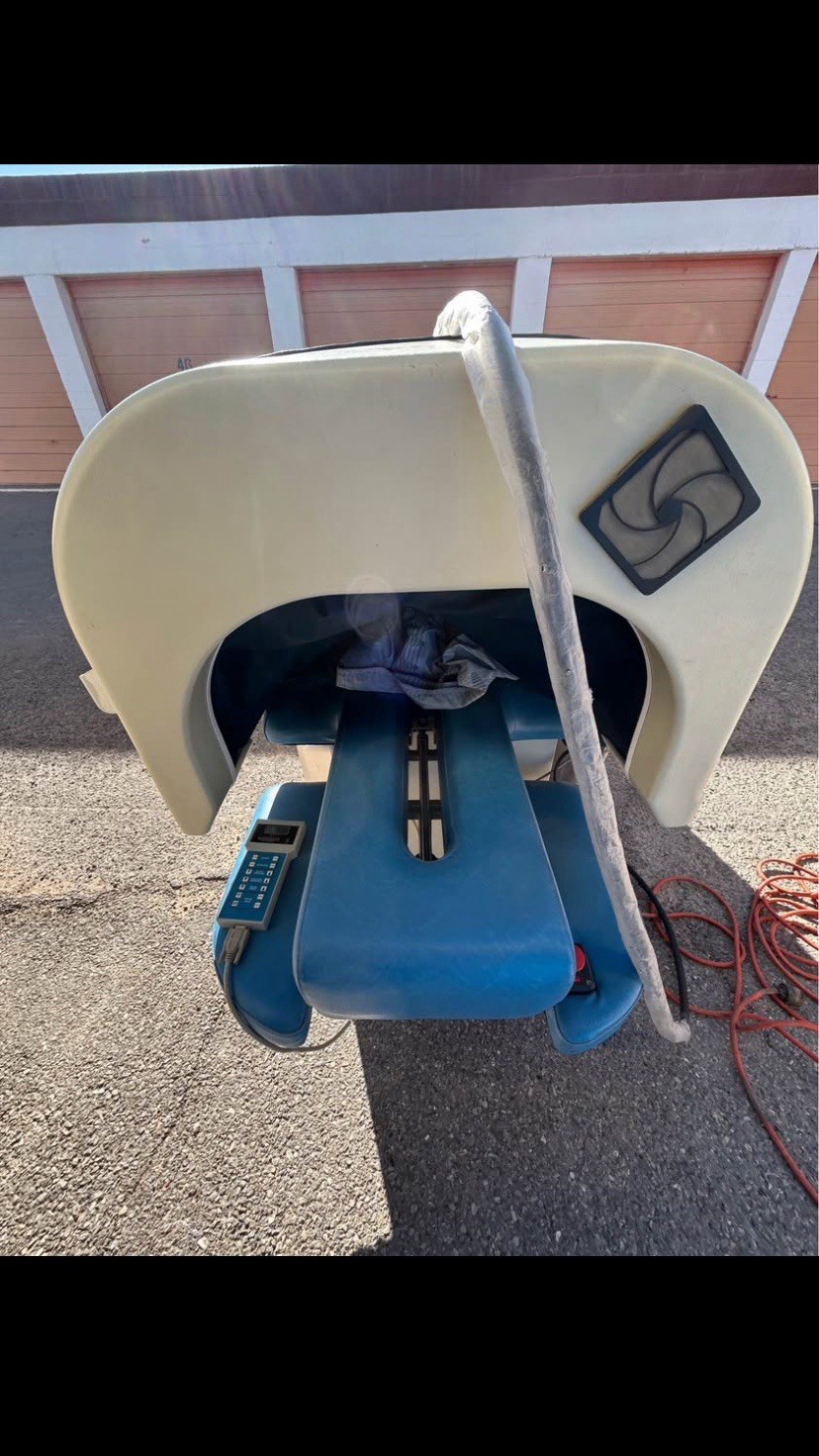 Aqua Massage Therapy Bed