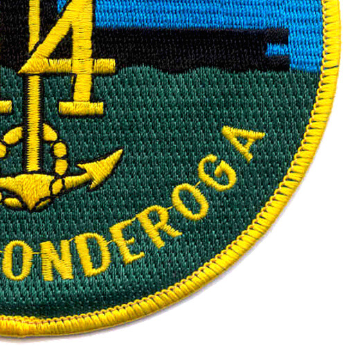 CV-14 USS Ticonderoga Patch