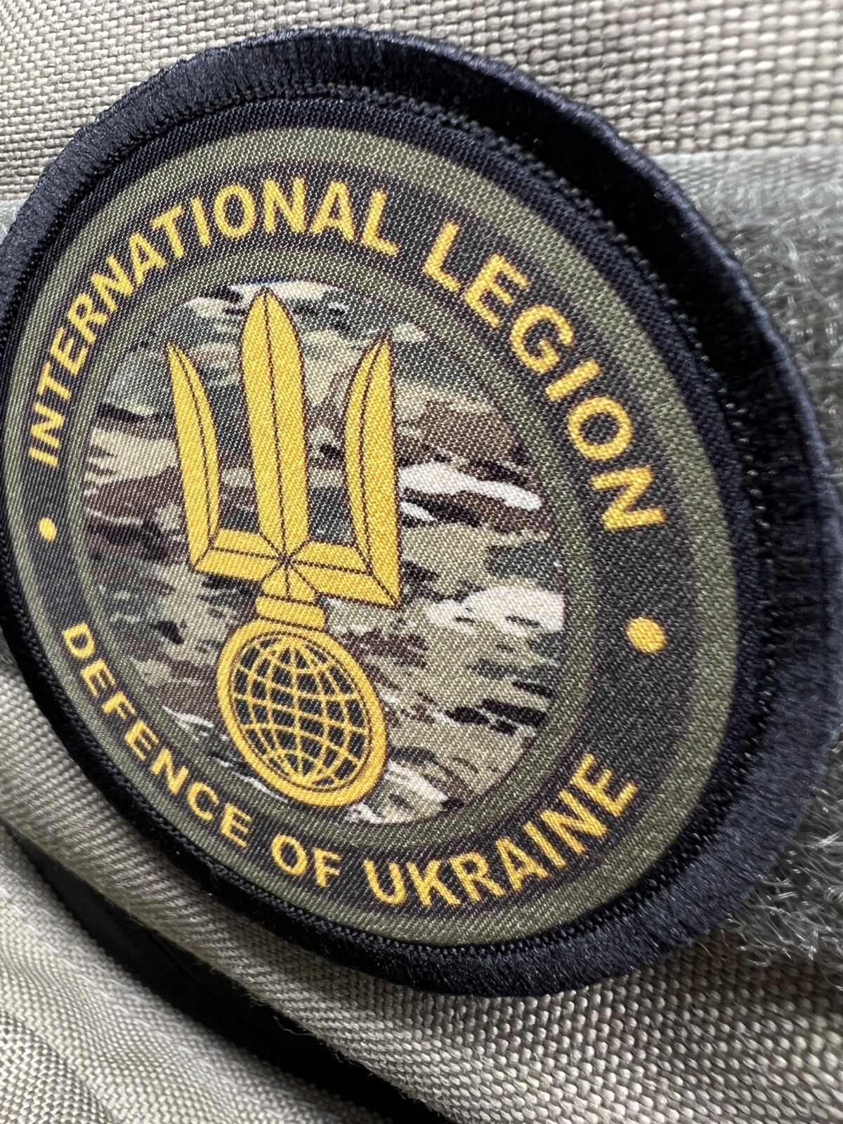 Defense Intelligence of Ukraine Morale Patch Ukrainian Special Forces