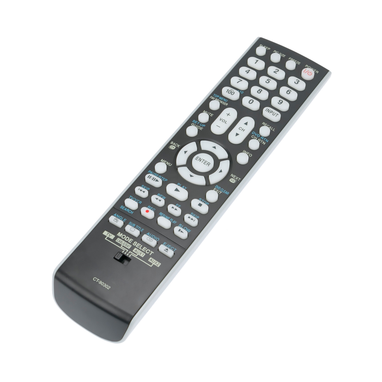 New CT-90302 Replace Remote for Toshiba LCD TV 26AV52U 32AV52R 42RV530 CT-90275