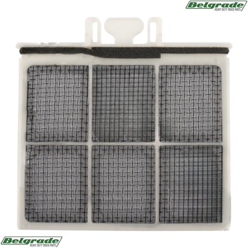 830.61037 Cabin Air Filter Hino Replaces 88568-37030 - 195 Cabover Models