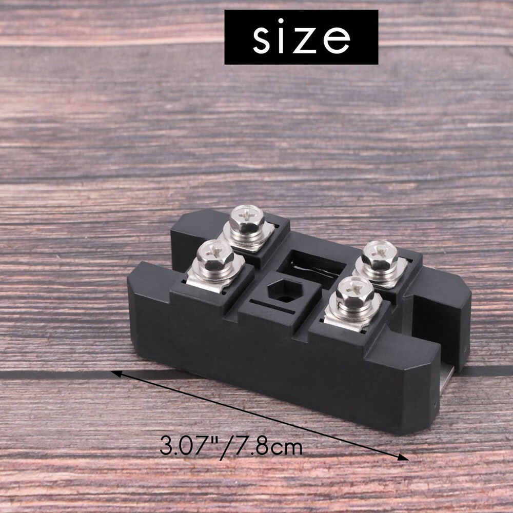 2X 4 Terminals Single-Phase Diode Bridge Rectifier MDQ 100A Amp High Power 1600V