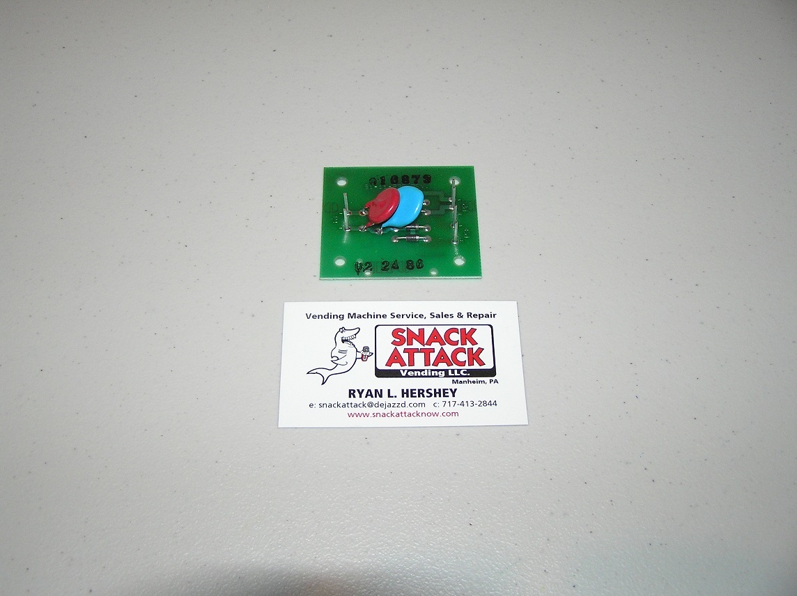 (AP) AUTOMATIC PRODUCTS SNACKSHOP 6600 & 7600 POWER BOARD / Free Ship!