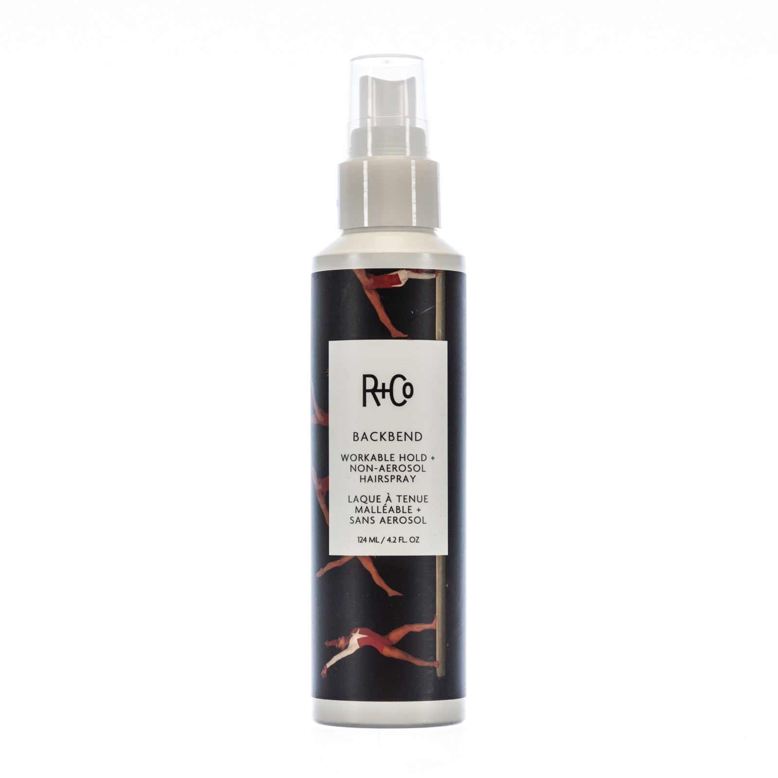 R+Co Backbend Workable Hold + Non Aerosol Hairspray 4.2oz/124ml