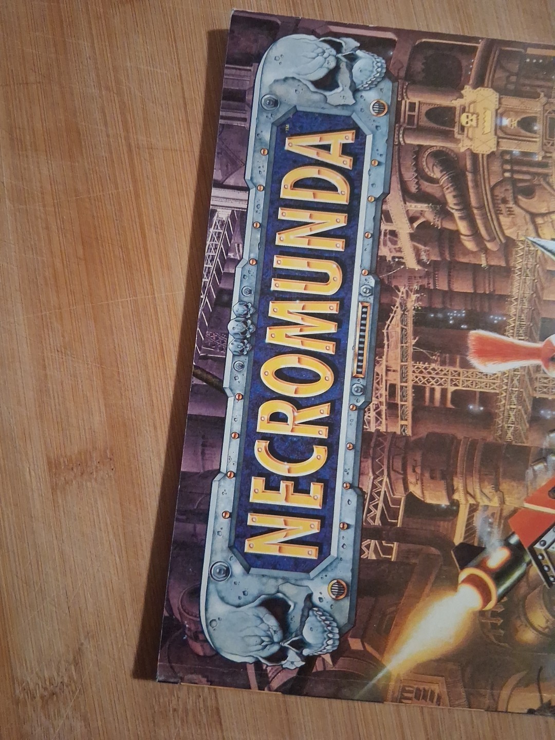 Games Workshop Necromunda VG+/NM 1995