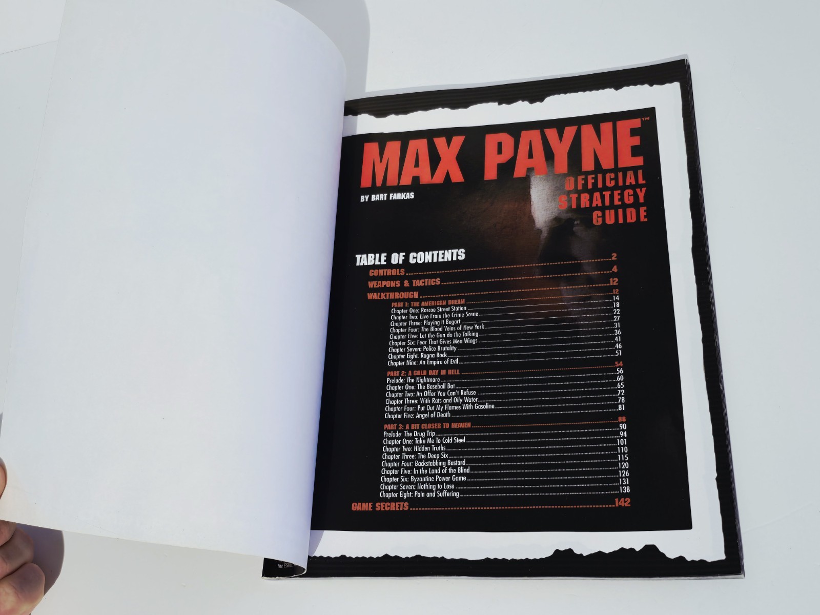 Max Payne Official Strategy Guide BradyGames
