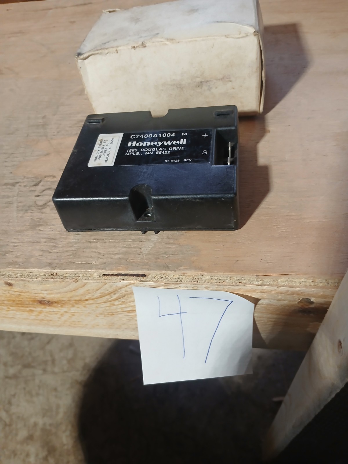 New Honeywell C7400A 1004 Solid State Enthalpy Sensor