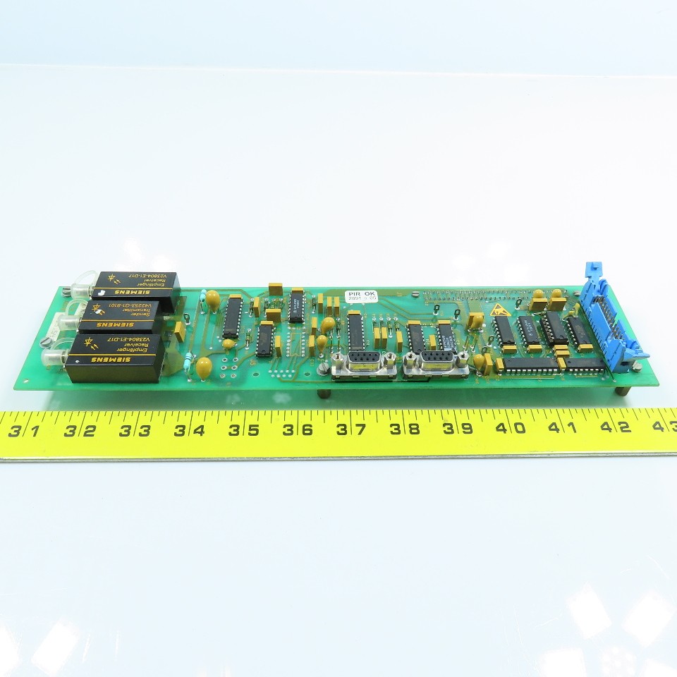 Agie DTR-04 C 615.541 Data Transmitter Receiver Circuit Board