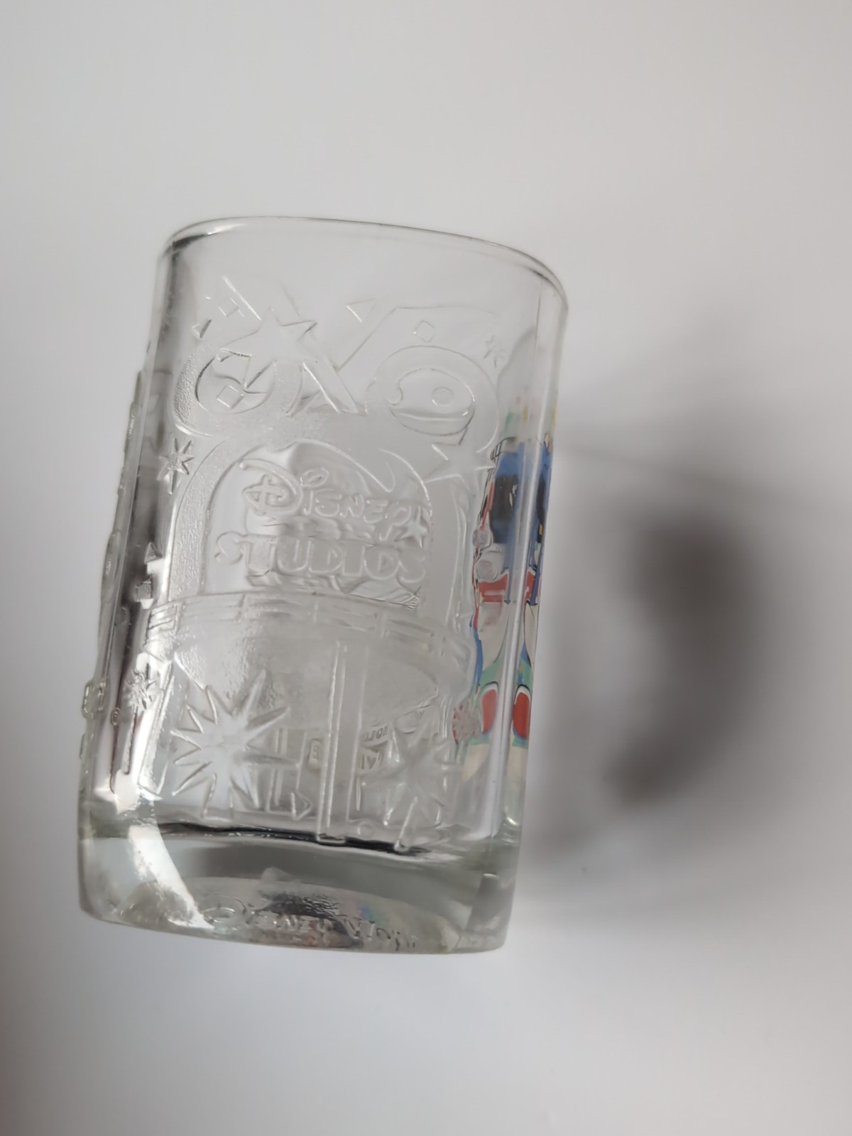 McDonalds Walt Disney World Celebration 2000 Collectors Glass Director Mickey